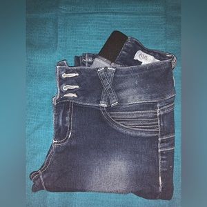 CELLO NAVY BLUE JEANS (SKINNY)